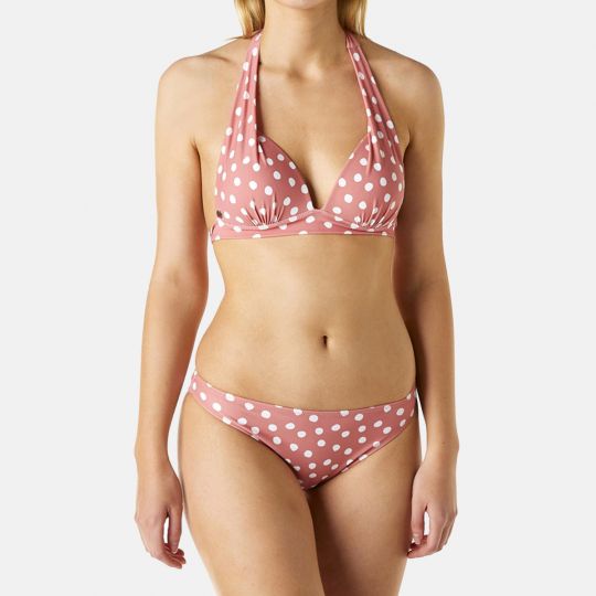 Haut de maillot triangle up rose CARIOCA