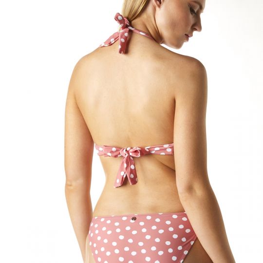 Haut de maillot triangle up rose CARIOCA