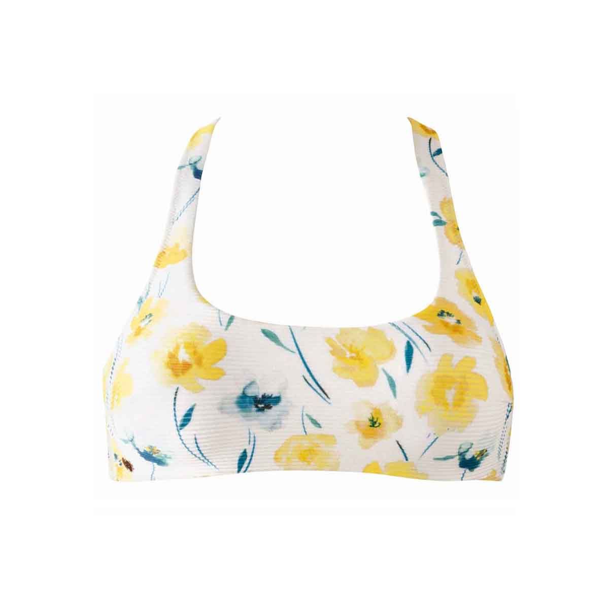 Brassière de bain blanc CITRONNADE - Pomm'Poire