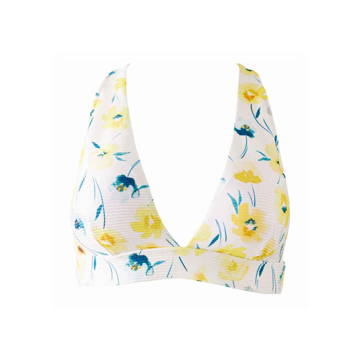 Haut de maillot triangle blanc CITRONNADE - Pomm'Poire - Modalova