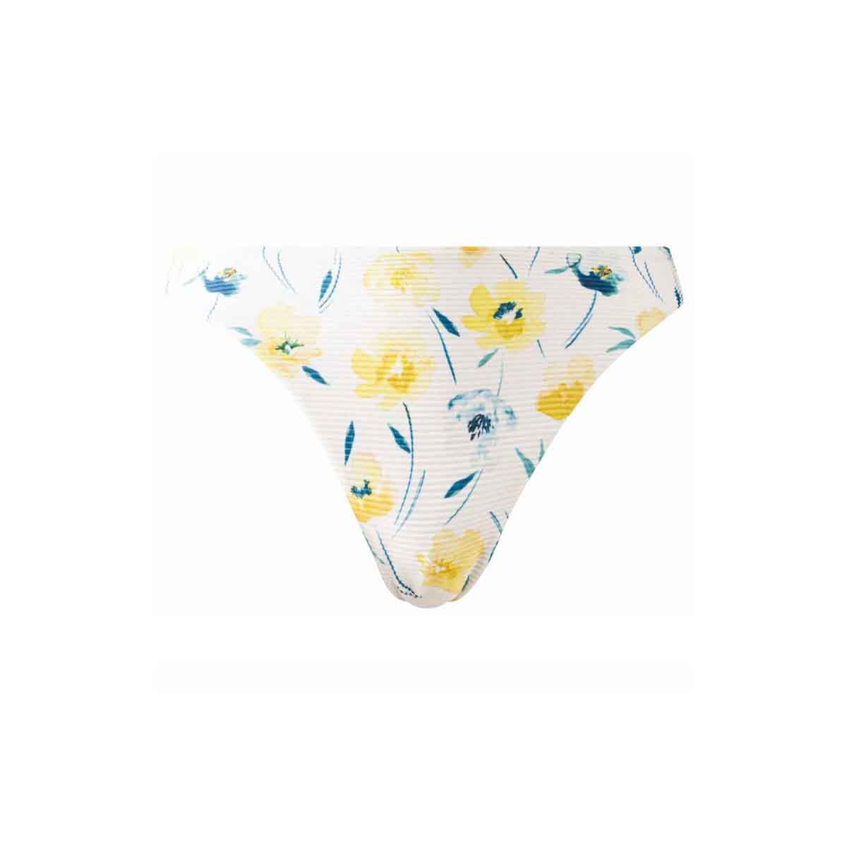 Slip de bain tanga blanc CITRONNADE - Pomm'Poire - Modalova