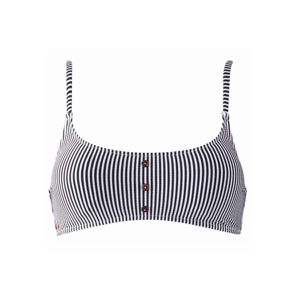 Brassière de bain noir COCOTIER - Pomm'Poire