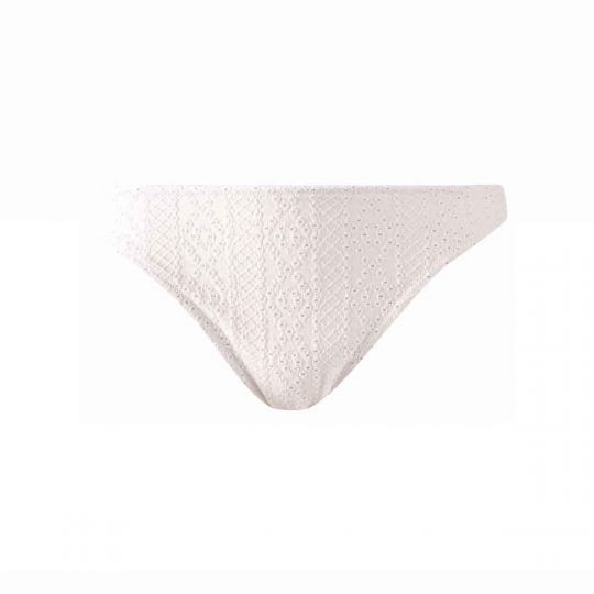 Slip de bain blanc ETE