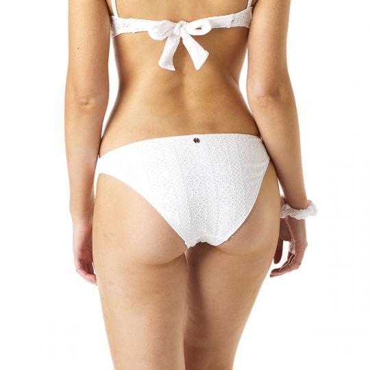 Slip de bain blanc ETE