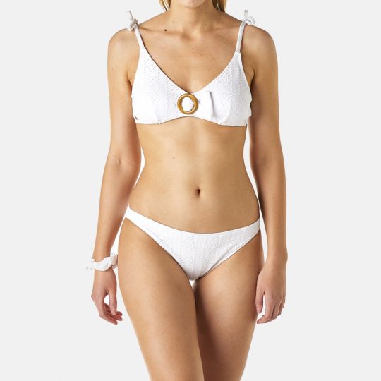 Slip de bain blanc ETE