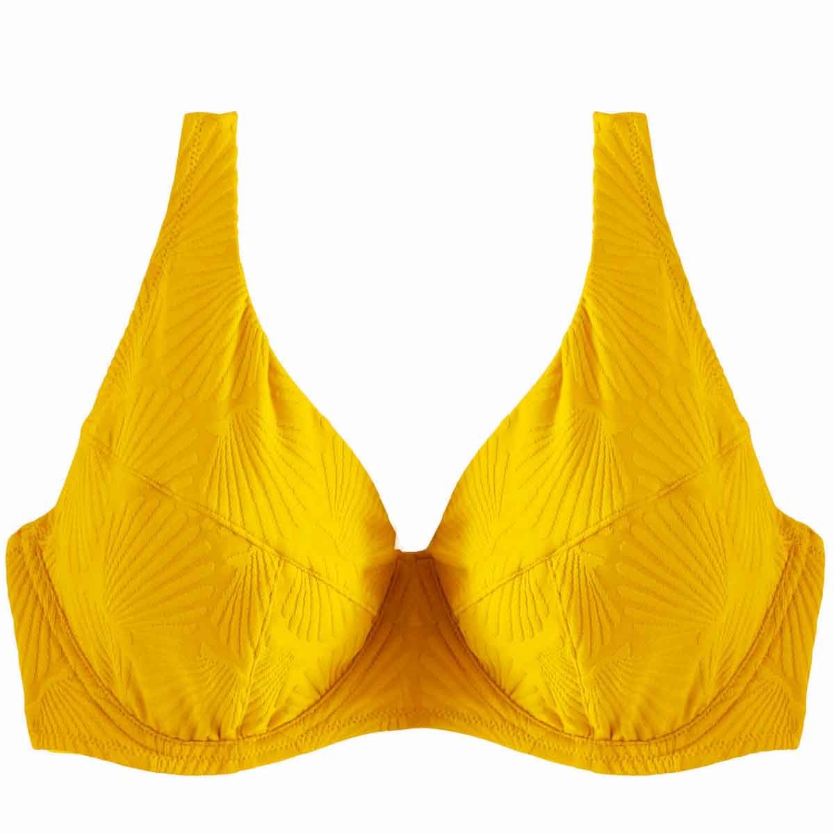 Haut de maillot à armatures jaune IPANEMA