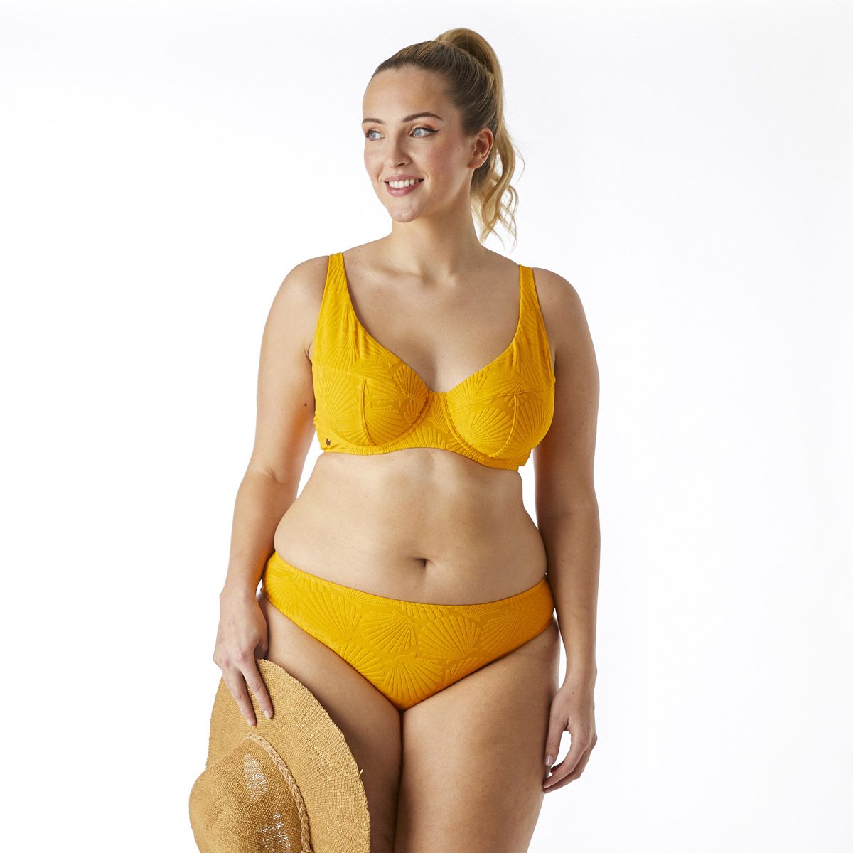 Slip de bain jaune IPANEMA - Pomm'Poire - Modalova