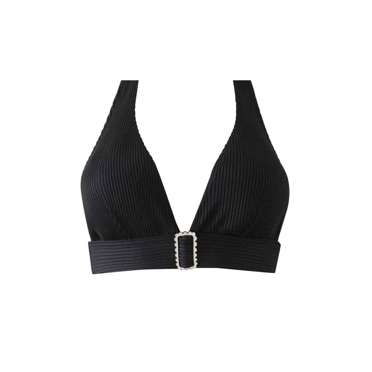 Haut de maillot triangle noir MARINA - Pomm'Poire - Modalova