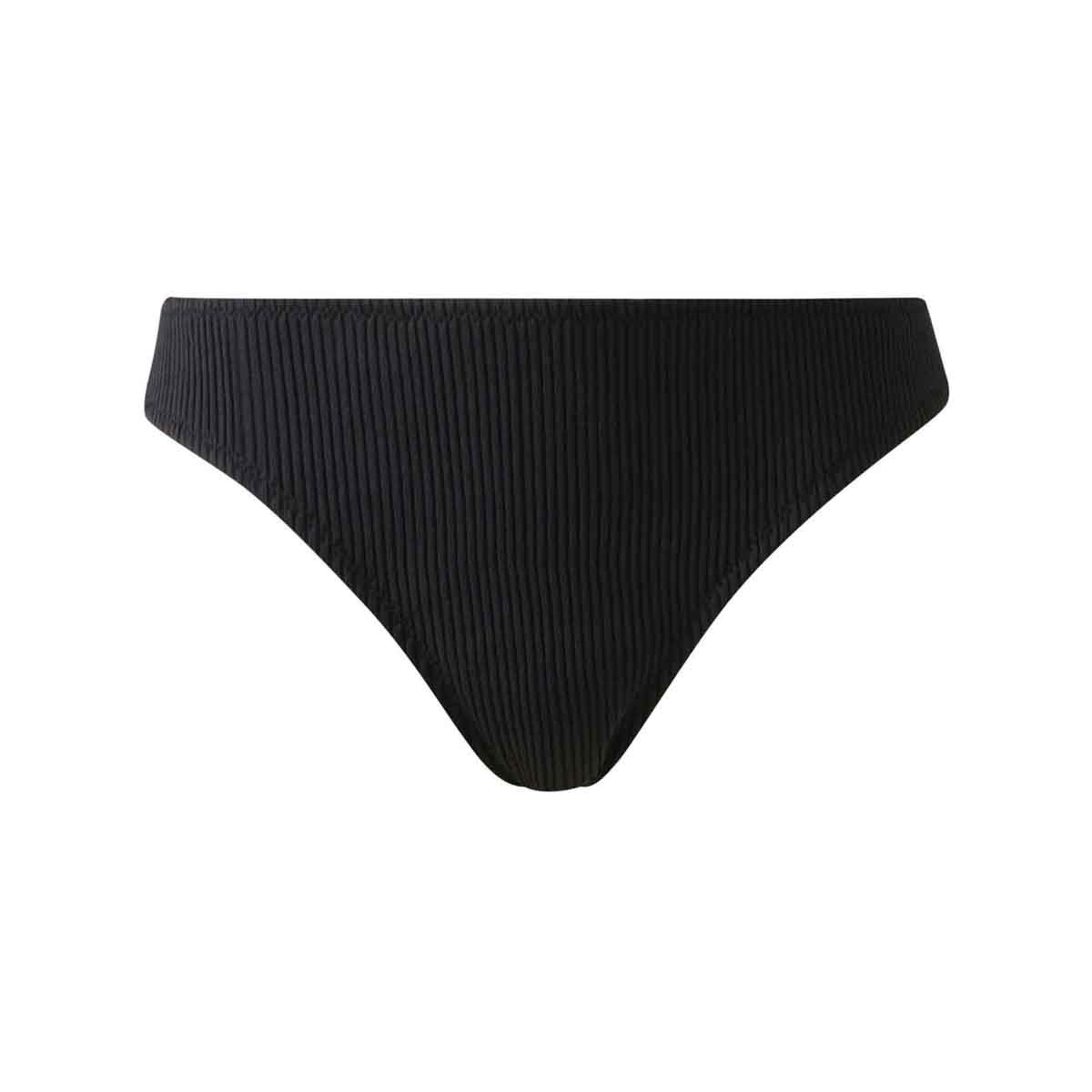 slip de bain noir marina