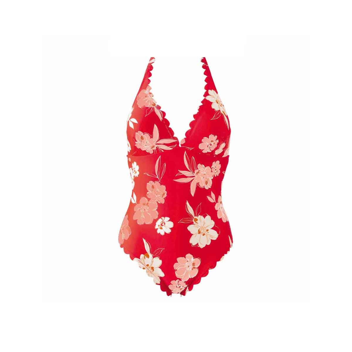 Maillot une pièce rouge RIO - Pomm'Poire - Modalova