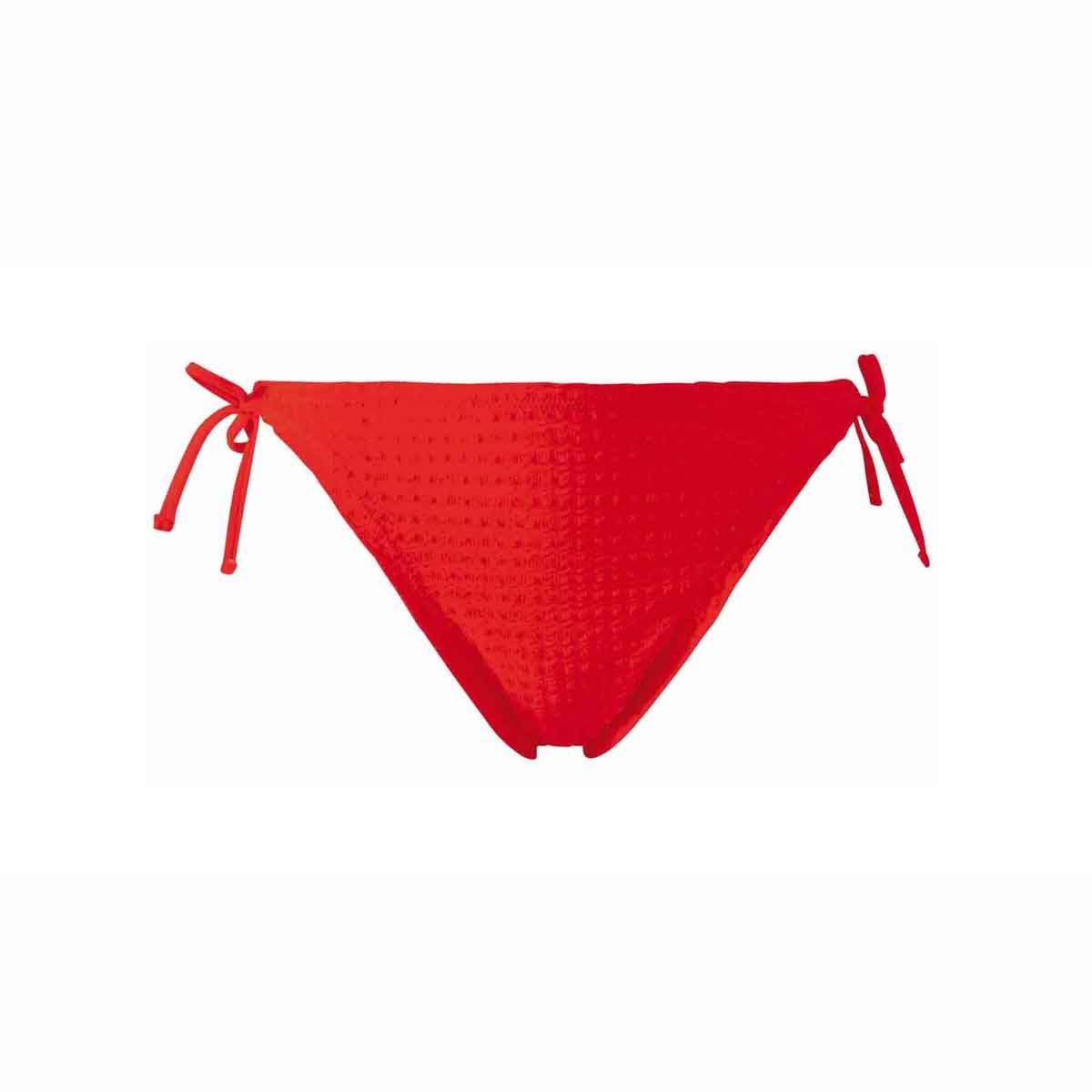 slip de bain rouge salsa