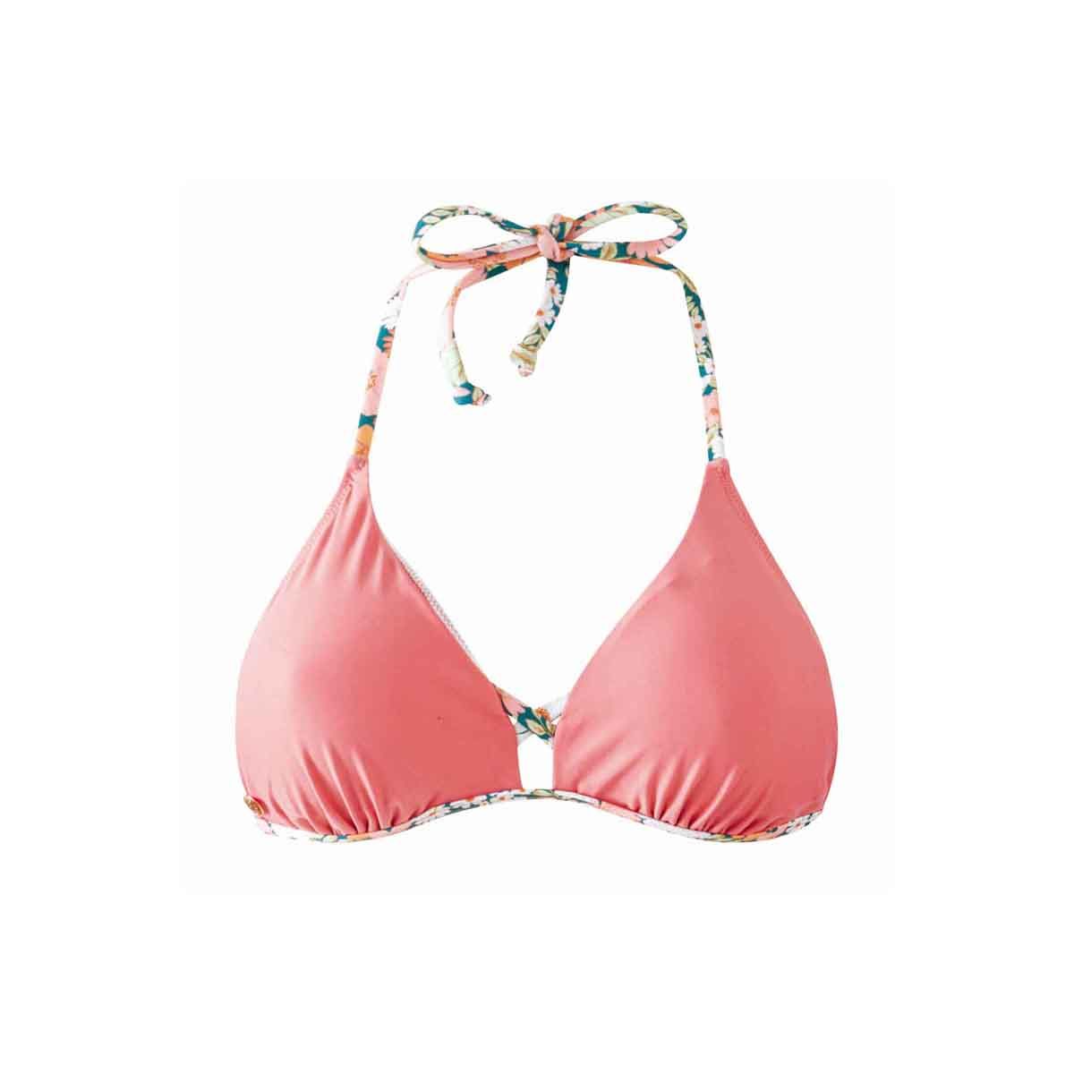 Haut de maillot triangle rose SIXTIES - Pomm'Poire - Modalova