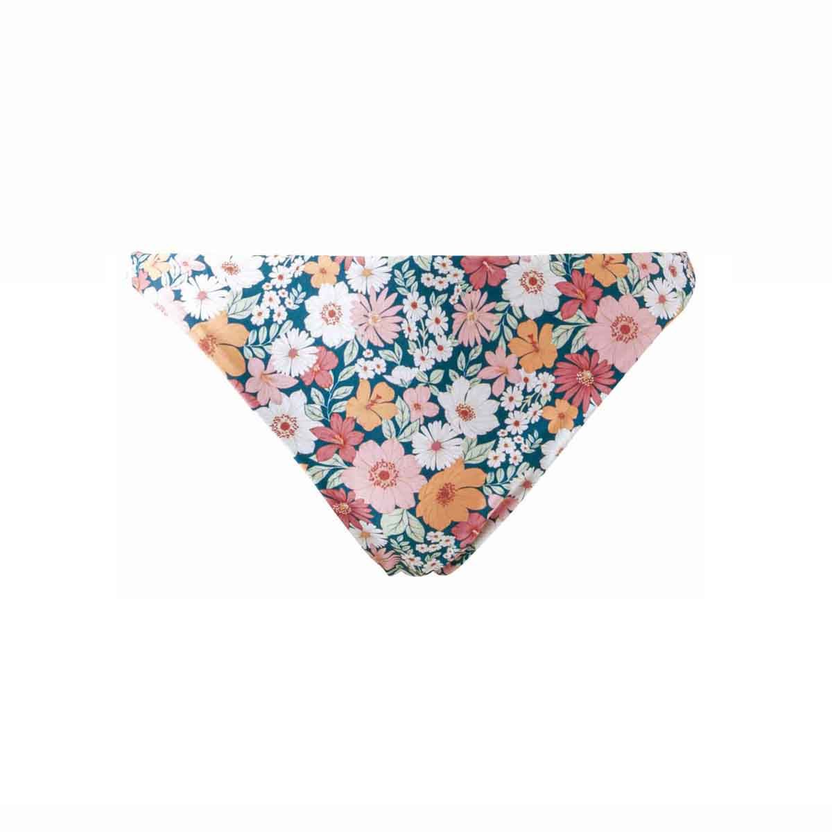 slip de bain réversible rose sixties