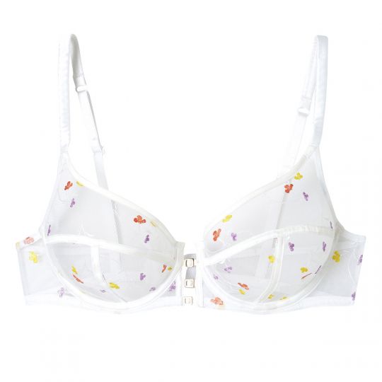 Soutien-gorge à armatures blanc Mimosa