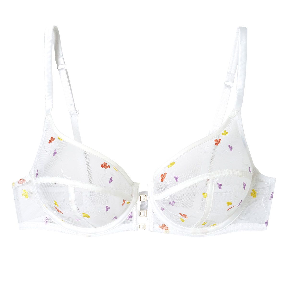 Soutien-gorge à armatures blanc Mimosa