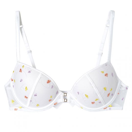 Soutien-gorge push-up blanc Mimosa