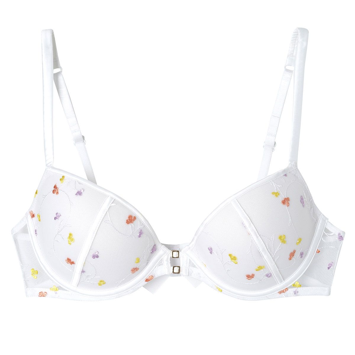 Soutien-gorge push-up blanc Mimosa - Pomm'Poire - Modalova