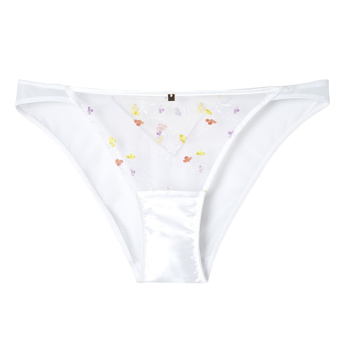 Culotte blanc Mimosa