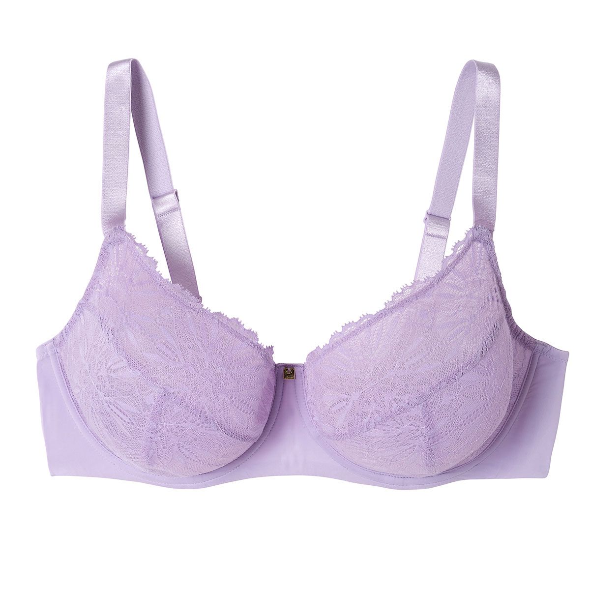 Soutien-gorge à armatures violet Lilas - Pomm'Poire - Modalova