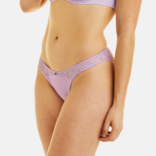 Slip violet Lilas