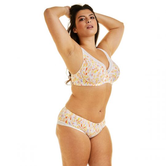 Soutien-gorge à armatures blanc Pampa