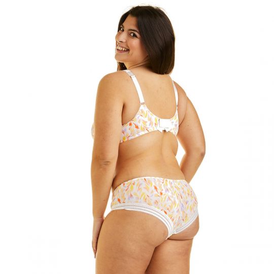 Soutien-gorge à armatures blanc Pampa