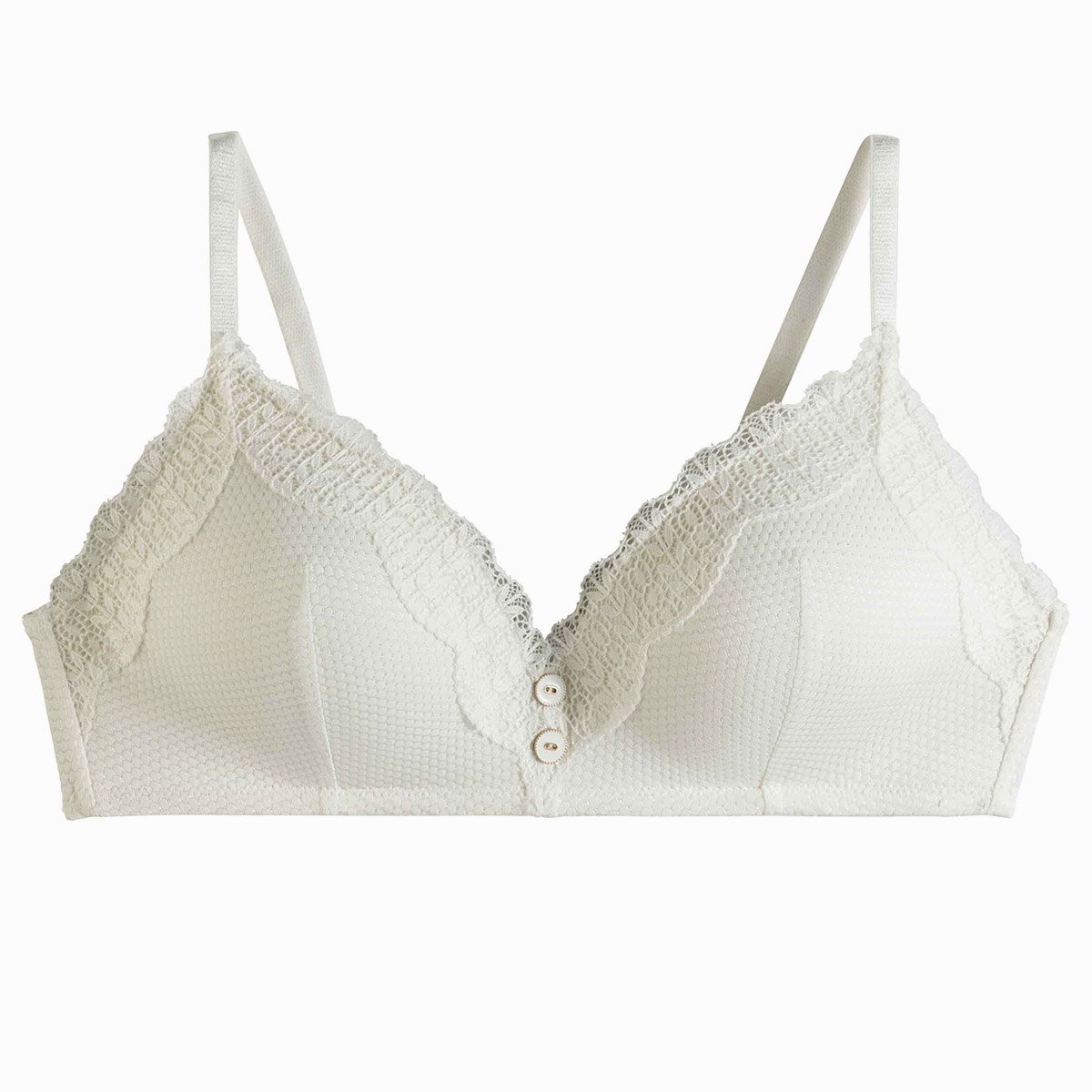 Soutien-gorge souple ivoire Eglantine - Pomm'Poire - Modalova