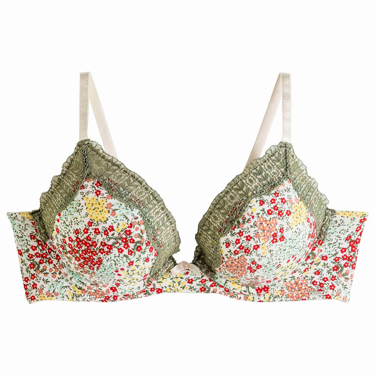 Soutien-gorge ampliforme coque moulée kaki Ecrevisse - Pomm'Poire - Modalova