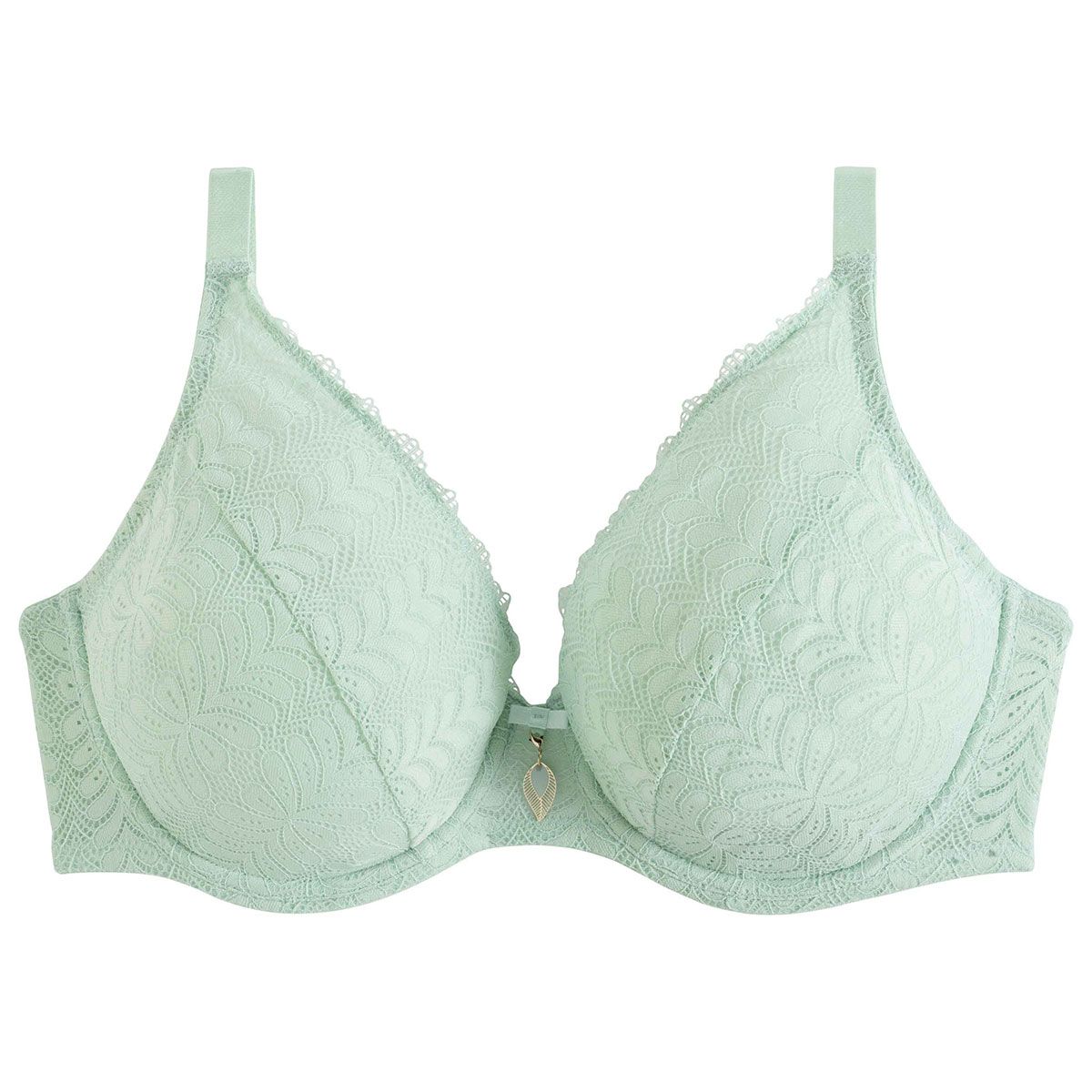 Soutien-gorge à armatures grand maintien vert Inuit - Pomm'Poire - Modalova