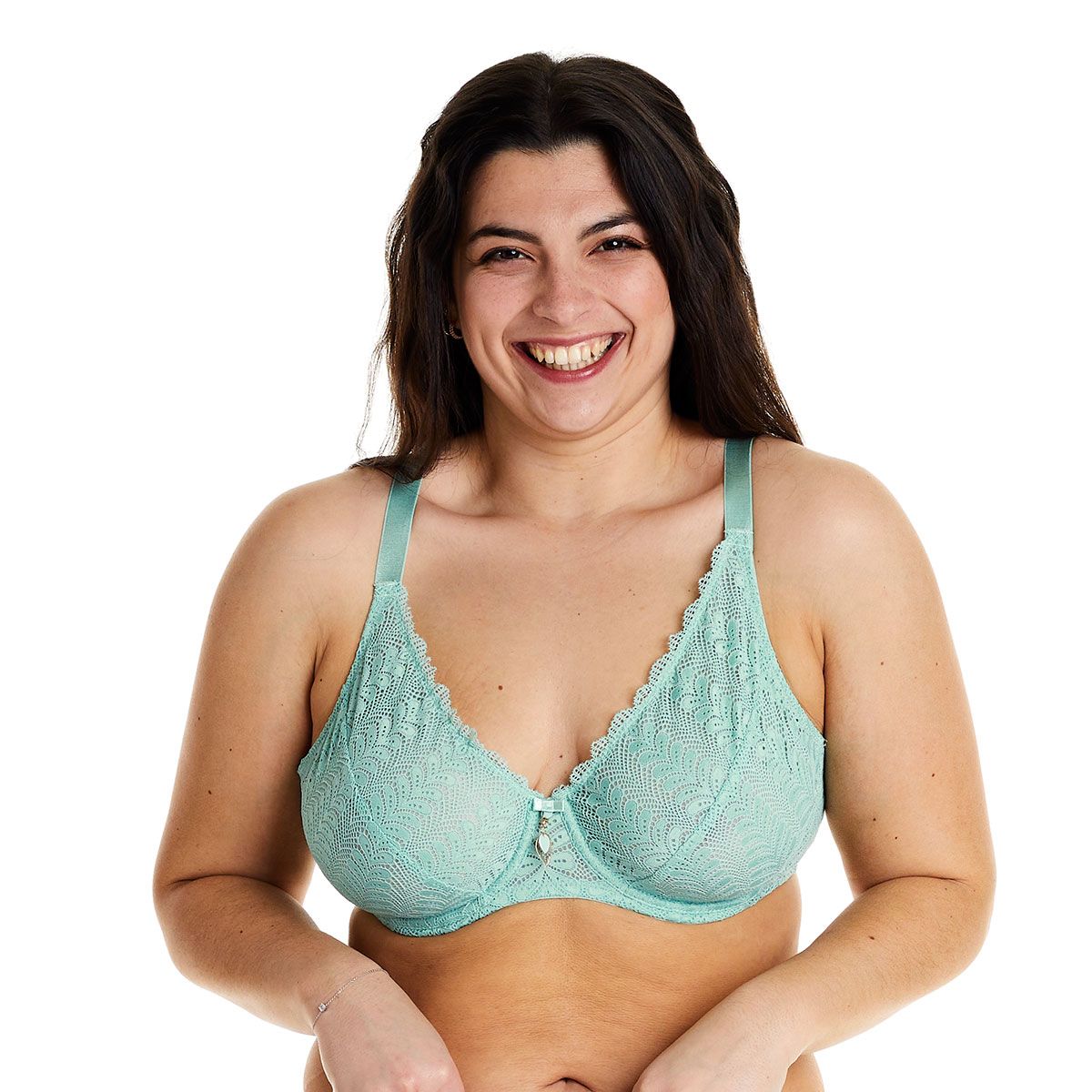 Pomm'Poire Soutien-gorge à armatures grand maintien vert Inuit