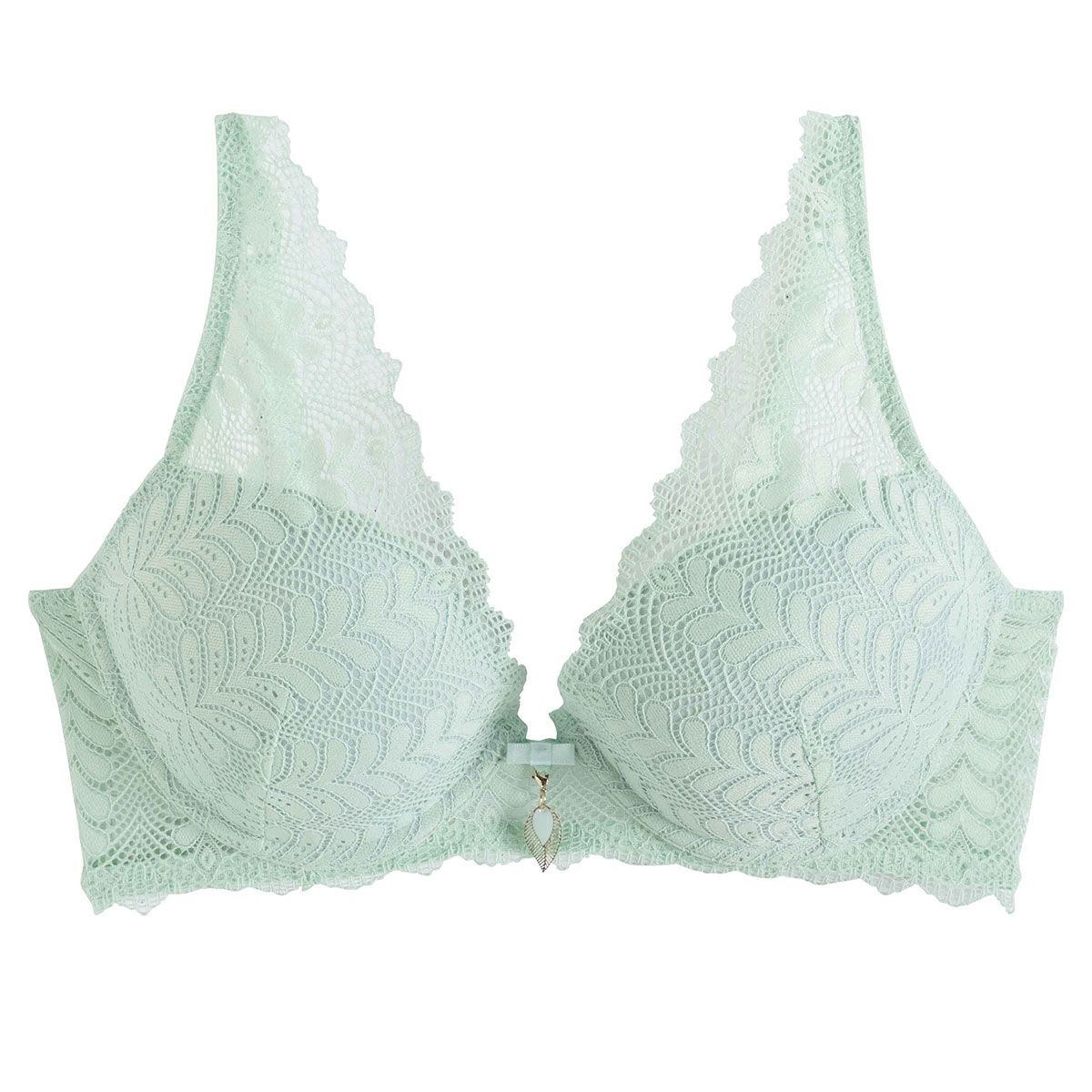 Soutien-gorge ampliforme coque moulée vert Inuit - Pomm'Poire - Modalova