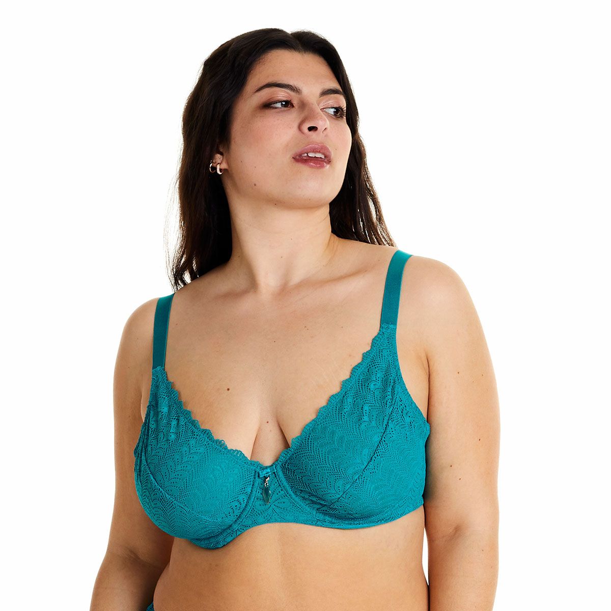 Pomm'Poire Soutien-gorge à armatures grand maintien turquoise Index