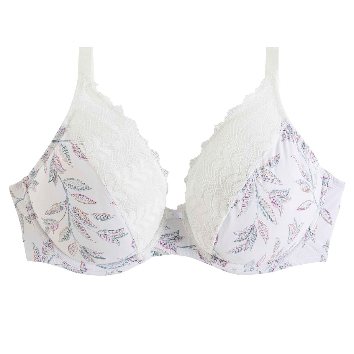 Pomm'Poire Soutien-gorge à armatures grand maintien blanc Index