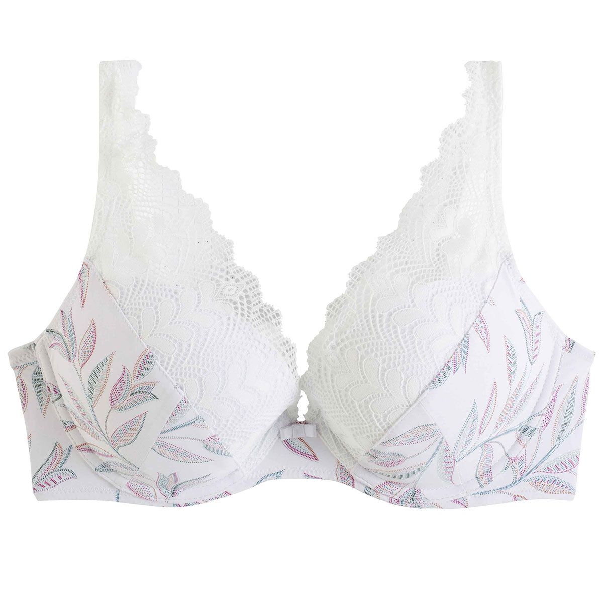 Soutien-gorge ampliforme coque moulée blanc Index - Pomm'Poire - Modalova