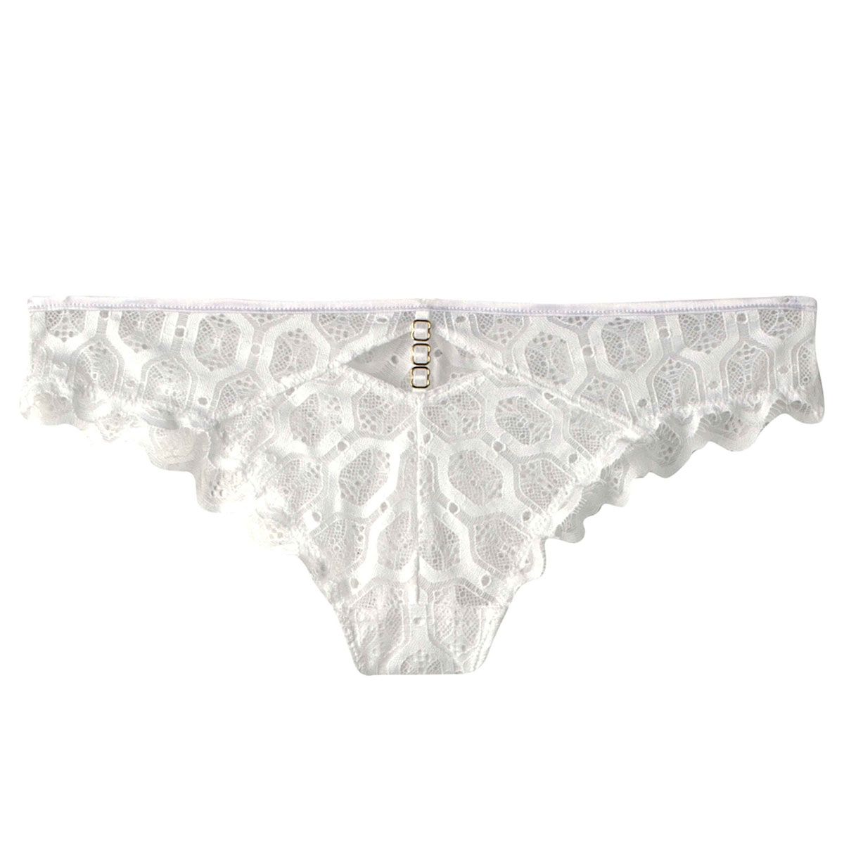 Tanga blanc Imprévisible - Pomm'Poire - Modalova