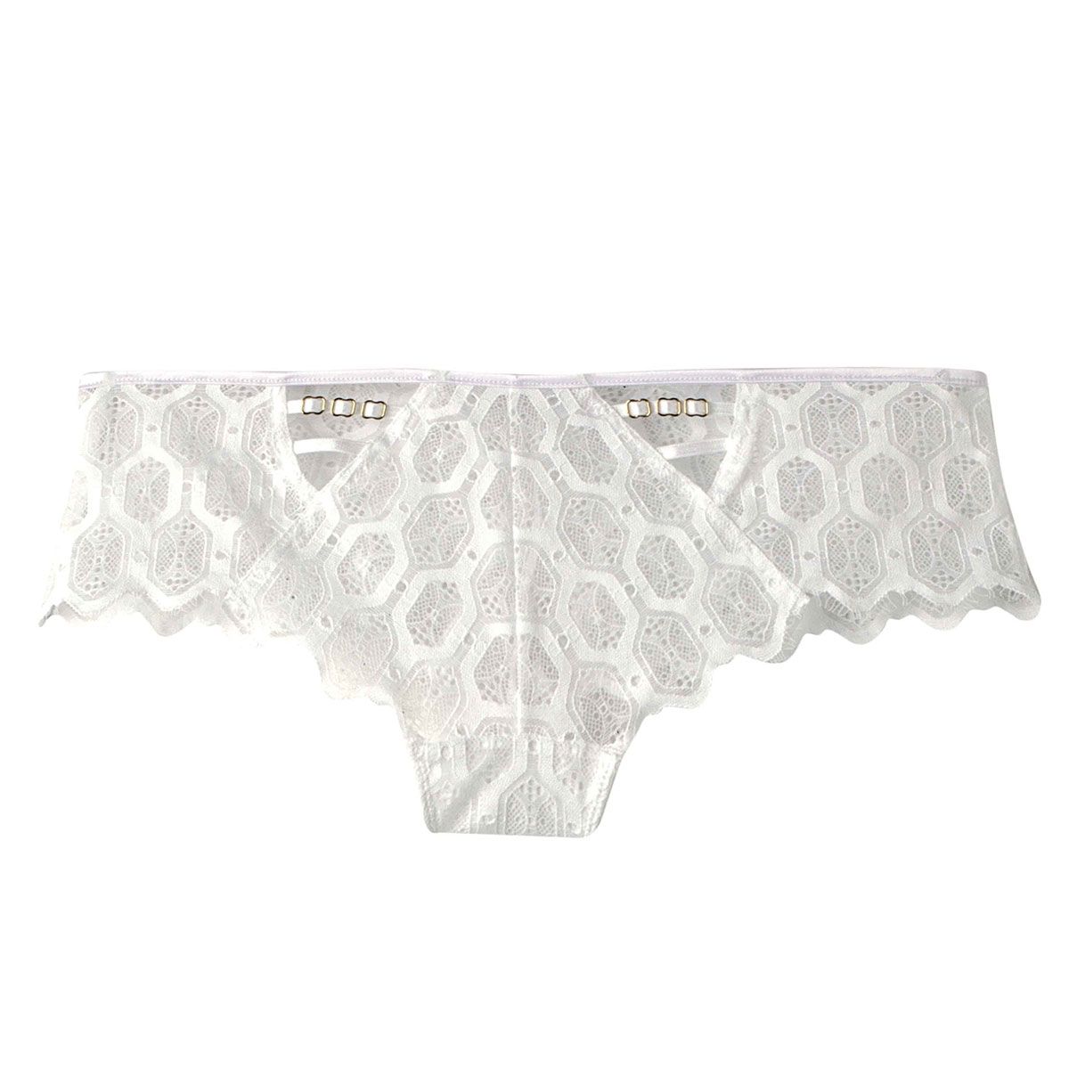 Shorty tanga brésilien blanc Imprévisible - Pomm'Poire - Modalova