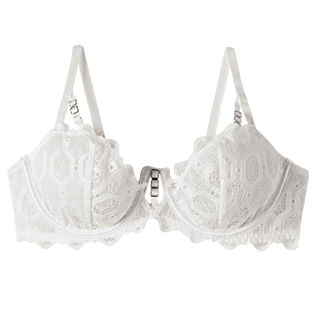 Soutien-gorge à armatures blanc Imprévisible - Pomm'Poire - Modalova