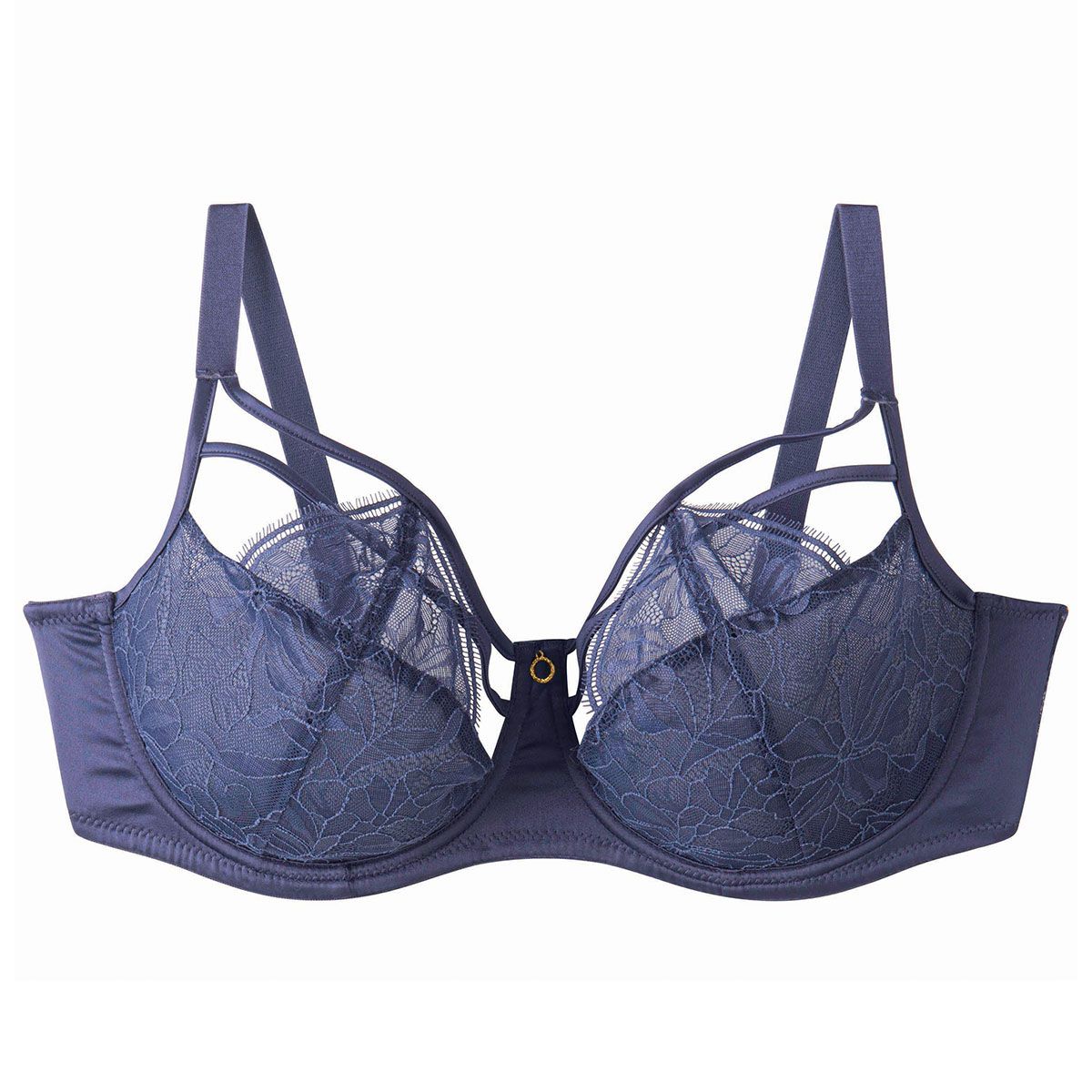 Soutien-gorge à armatures grand maintien bleu Diabolique - Pomm'Poire - Modalova