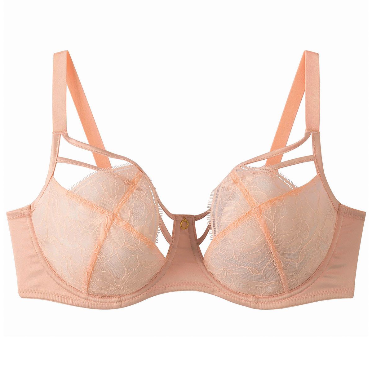 Soutien-gorge à armatures grand maintien poudre Diabolique - Pomm'Poire - Modalova