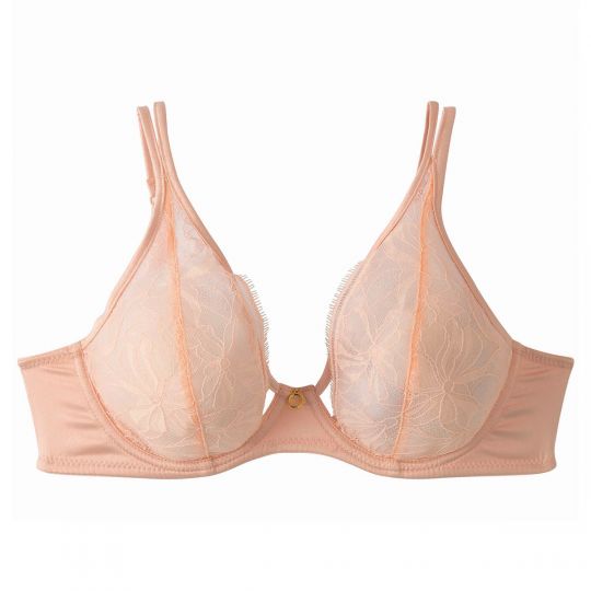 Soutien-gorge à armatures poudre Diabolique