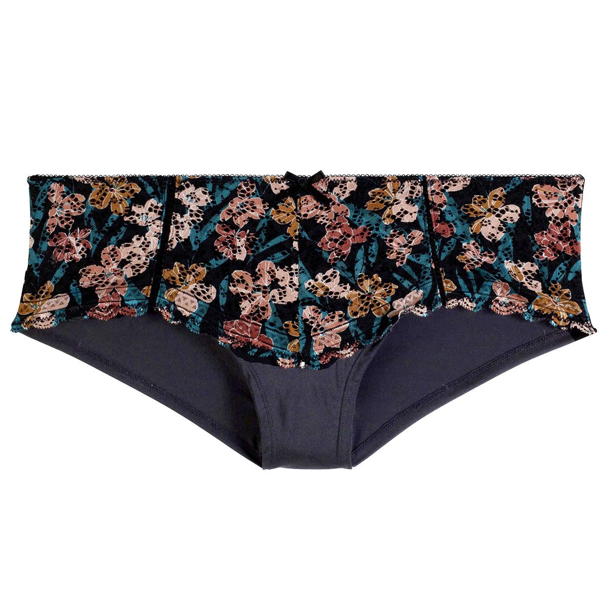 Shorty noir/caramel Elena - Pomm'Poire - Modalova