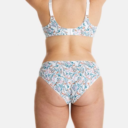 Culotte ivoire/orange Elena