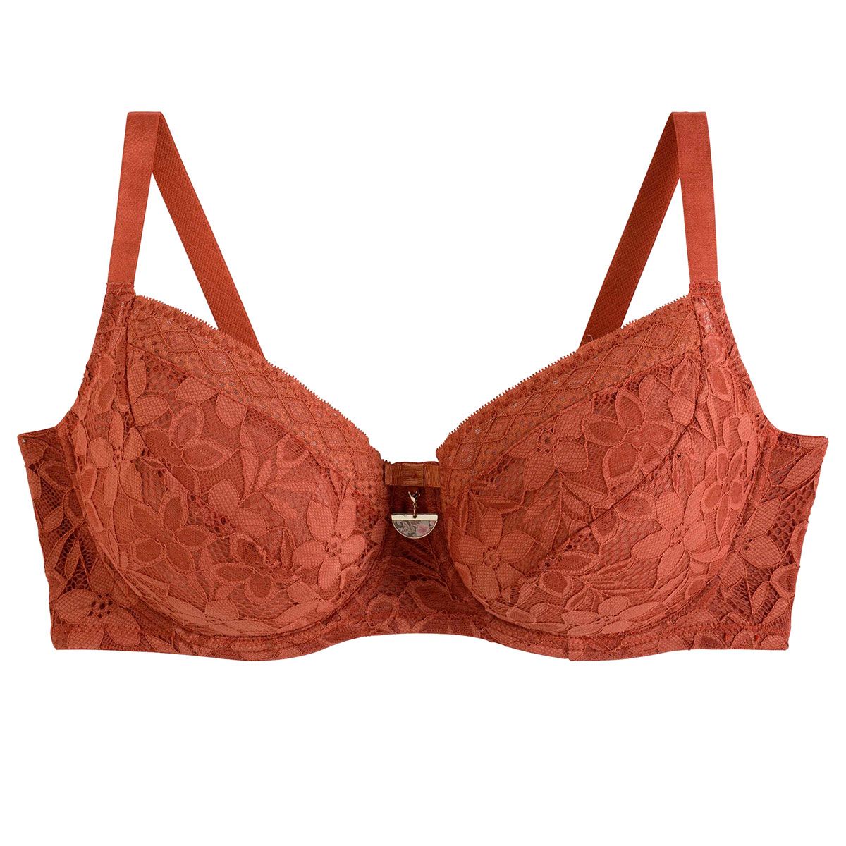Soutien-gorge à armatures grand maintien caramel Séisme
