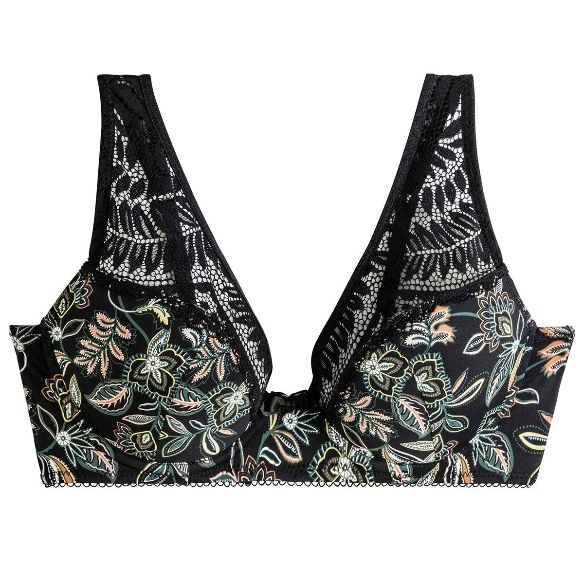 Soutien-gorge ampliforme coque moulée noir Ivresse - Pomm'Poire - Modalova