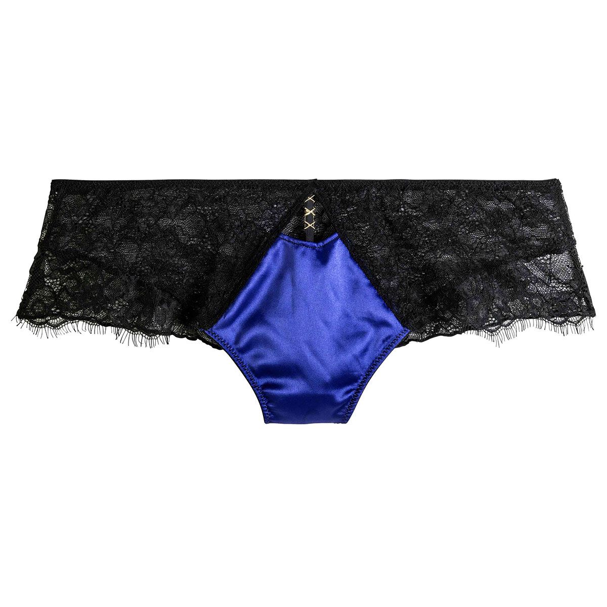 shorty string bleu illégal