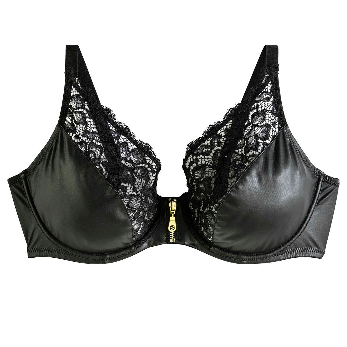 Soutien-gorge à armatures grand maintien noir Epilogue - Pomm'Poire - Modalova