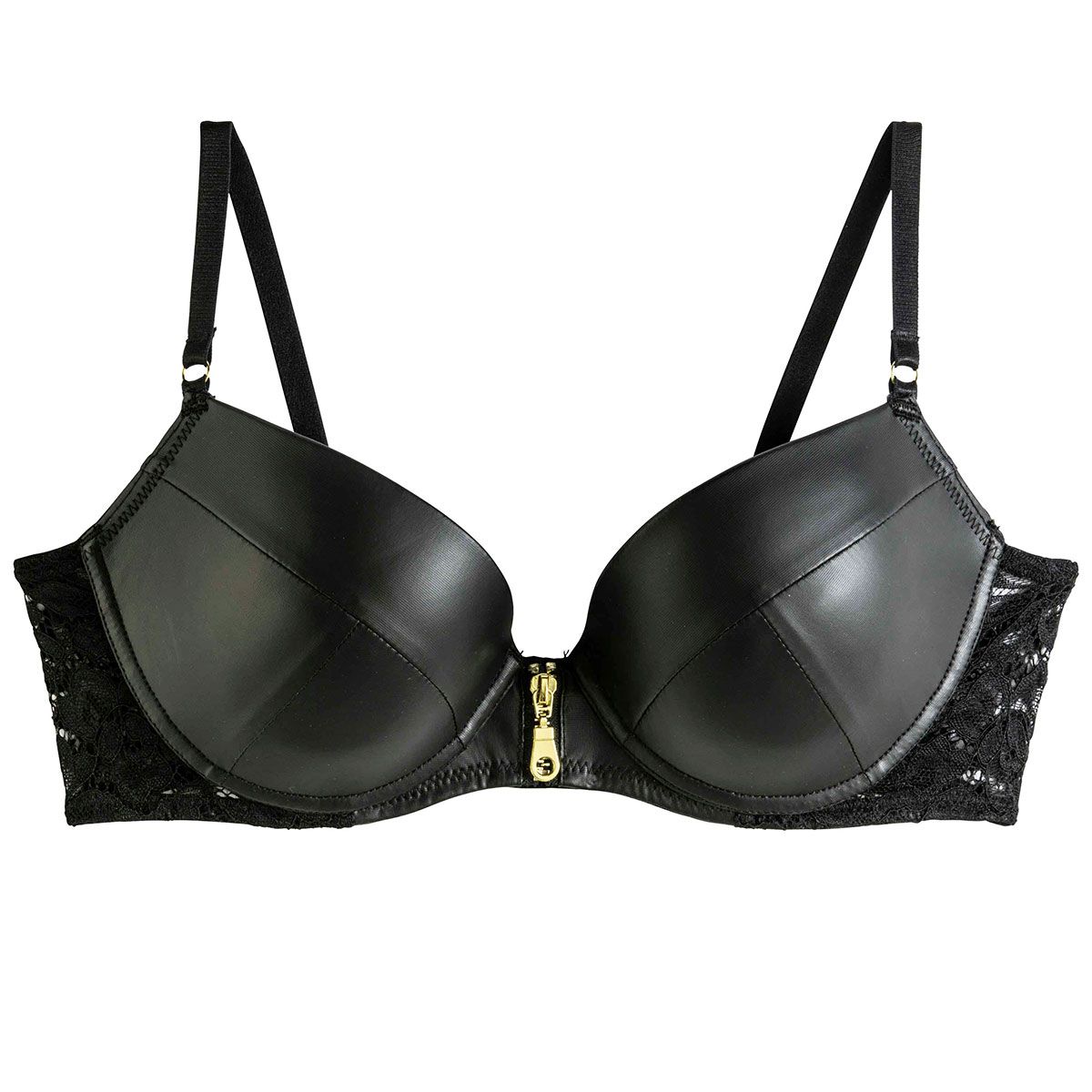 soutien-gorge ampliforme coque moulée push-up noir epilogue