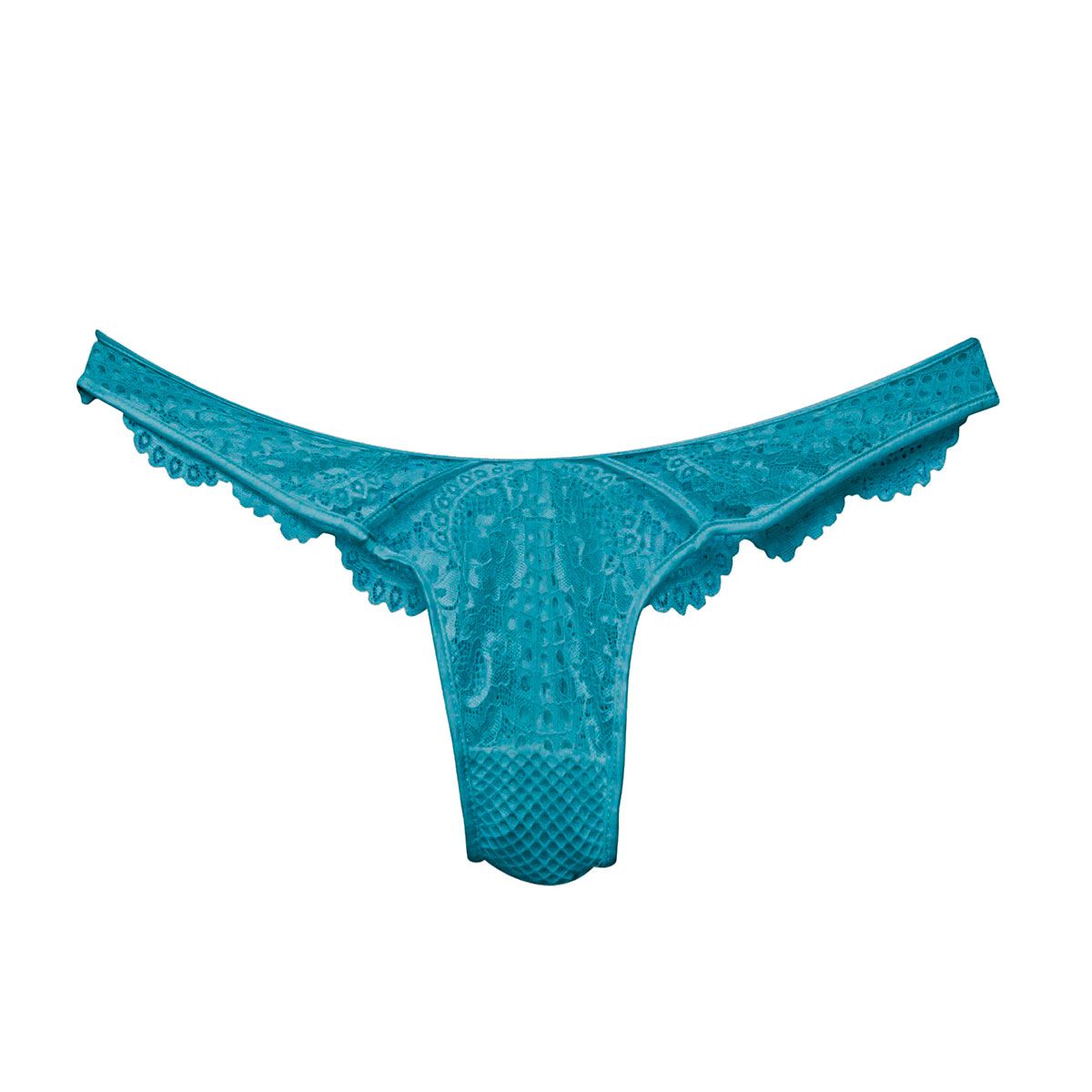 Tanga brésilien bleu Voltige - Pomm'Poire - Modalova