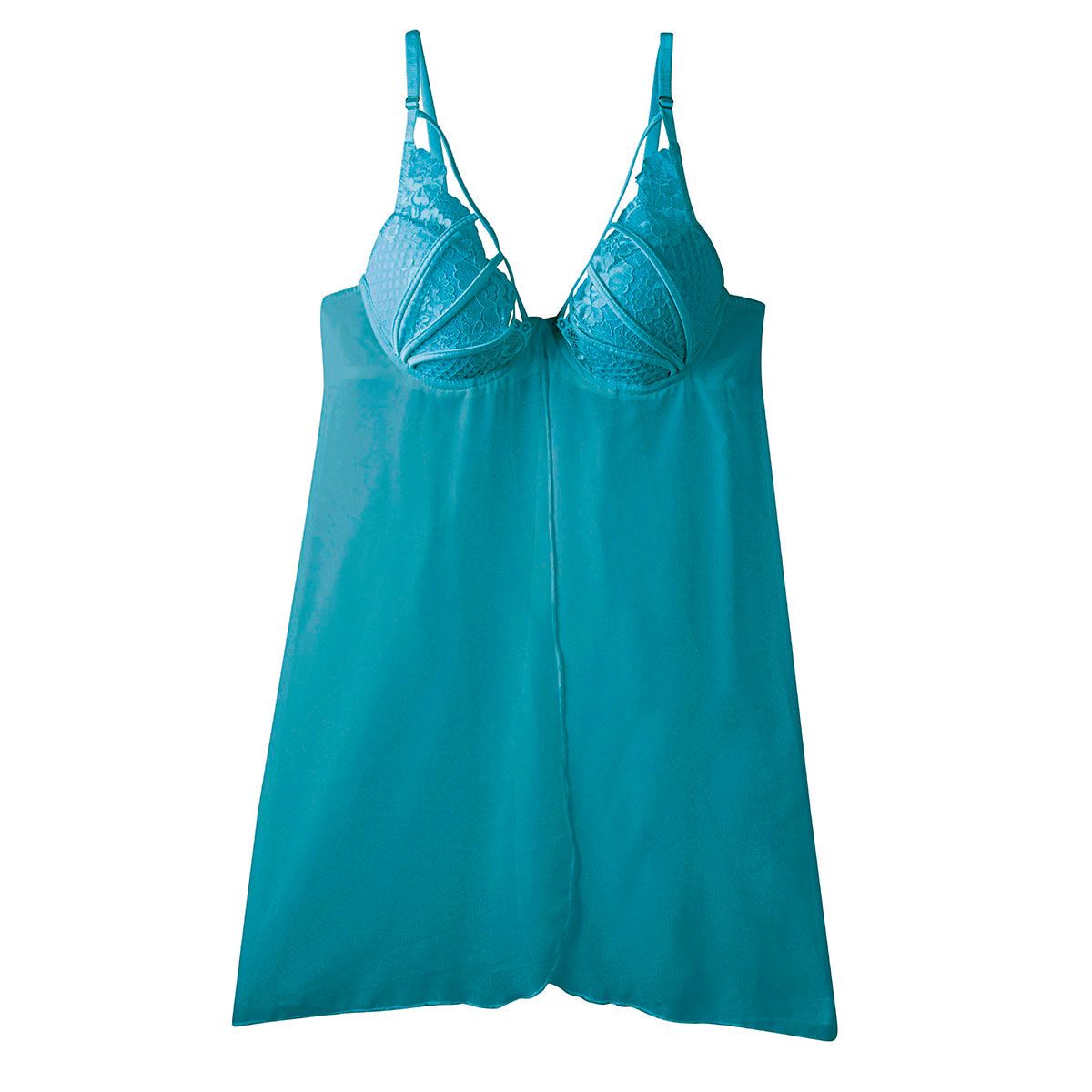 Babydoll bleu Voltige