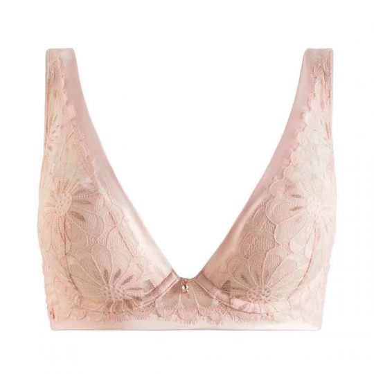 Soutien-gorge ampliforme coque moulée poudre Acquise